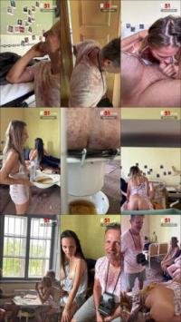 R51com - Day 13 - Old men with Young girls [4K 2160P] 