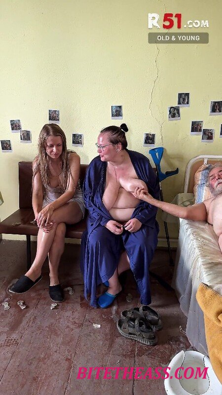 R51com - Day 13 - Old men with Young girls [4K 2160P] 