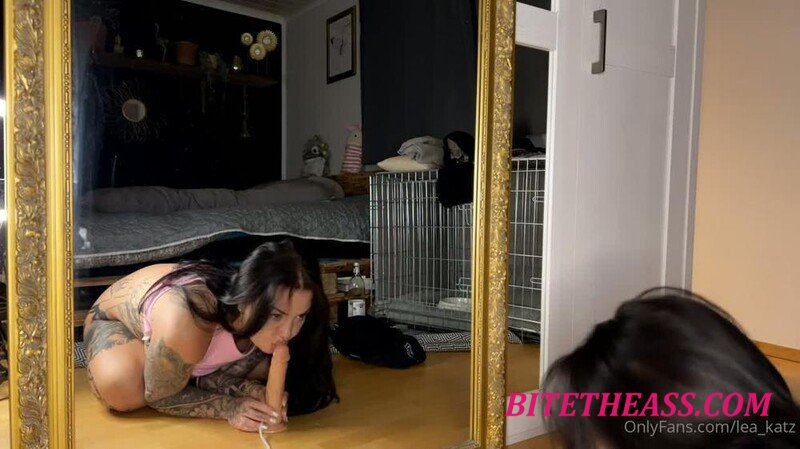 Lea_Katz - Vor dem Spiegel mach ich dich fertig - Spritz mich voll [HD 720P] 