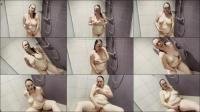 Saskialove87 -  Saskialove macht es selbst beim Duschen und kommt extrem [FullHD 1080P] 