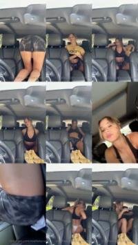 Noelle Leyva (noelleleyva) - Teasing In The Car [FullHD 1080P] 
