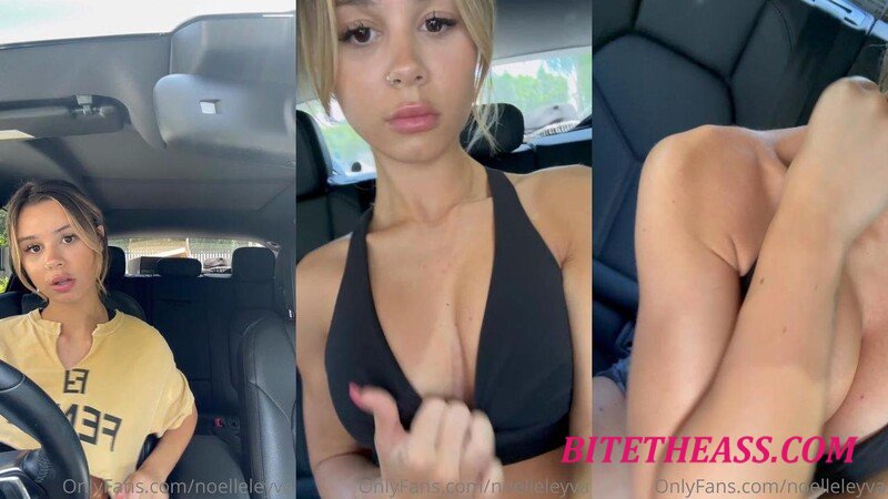Noelle Leyva (noelleleyva) - Teasing In The Car [FullHD 1080P] 