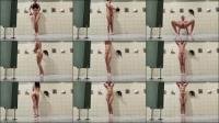 Celina-Ballerina - Wow - Geiles Pissen in der Dusche des Hallenbades [FullHD 1080P] 
