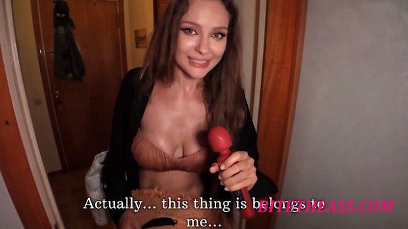 Alexa Poshspicy - POV: I found stepmother�s vibrator. She explained to me how it work. Squirting orgasm. [FullHD 1080P] 