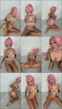 Katja Krasavice - HARDCORE BUTTPLUG ACTION [FullHD 1080P] 