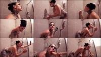 MissAlessaMilano - 2 Fach Didlo in der Dusche [FullHD 1080P] 