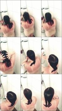 SensualChubby - Eine Schone Dusche [FullHD 1080P] 