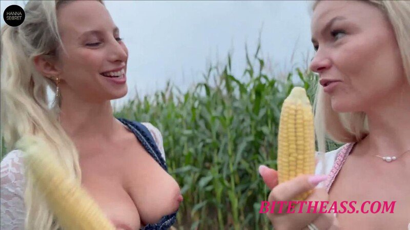 HannaSecret - Krasse Outdooraktion mit Dirndl - HannaSecret und Bibixxx [FullHD 1080P] 