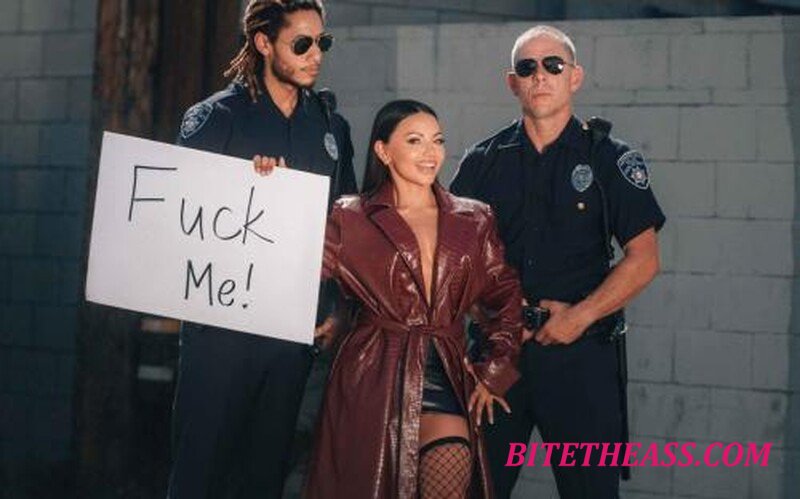 Brandy Salazar - Double Booked! You Gonna Fuck Me, Officers? [FullHD 1080P] 