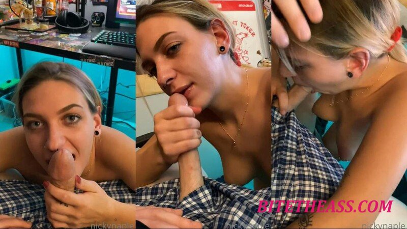 Nickynaple - POV Blowjob [SD 404P] 