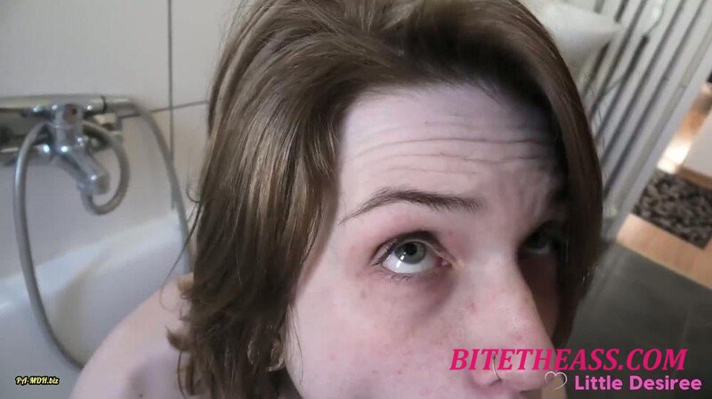 Little-Desiree - Dauerlatte vor der Arbeit - Ich blase deinen Pissschwanz leer und... [FullHD 1080P] 