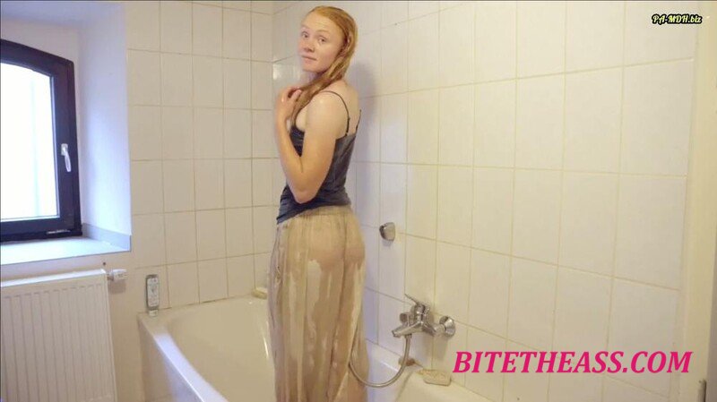 Gingercat-Phine - Ich dusche in Klamotten - Wird meine Hose durchsichtig [FullHD 1080P] 
