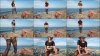 MrsLittleWhore - 505 Exhibitionistische Fremde verfuhren sich gegenseitig am Stran... [FullHD 1080P] 