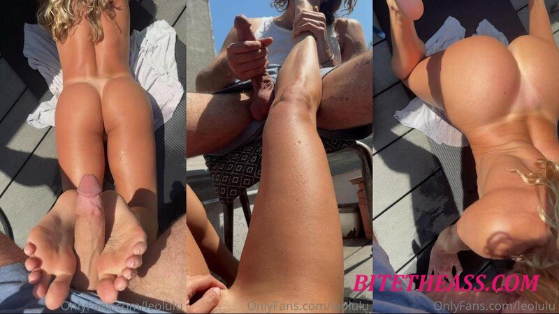 Leolulu - Footjob [SD 404P] 