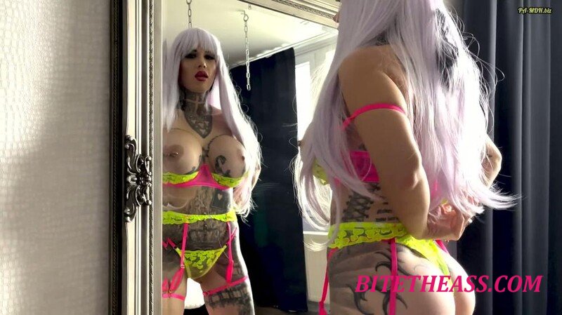 MissAlessaMilano - Der Spiegeltrick - Ich spiele mit mir - Willst du mitspielen [FullHD 1080P]