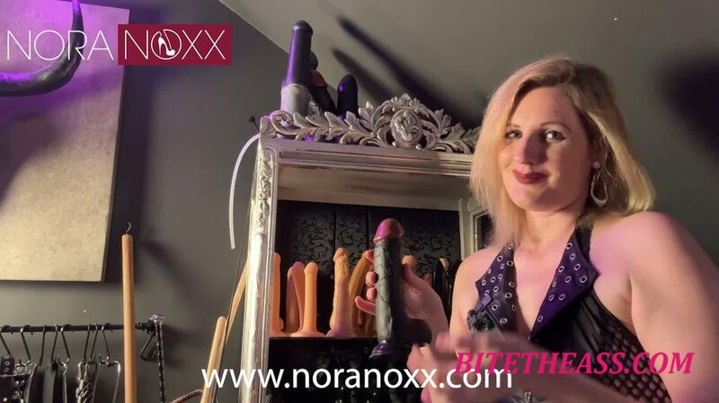 NoraNoxx - Du Hast Keinen Schwanz Sondern Einen Mini-shrimp [FullHD 1080P] 