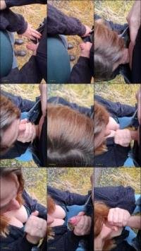 Roxxy_undHerrFigsy - Geiler Spaziergang mit Blowjob und abgesahnt [FullHD 1080P] 