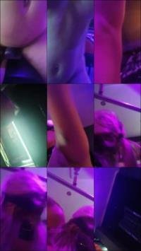 Lotusblume - Erster Sybian ritt in meinem Leben im CLub [FullHD 1080P] 