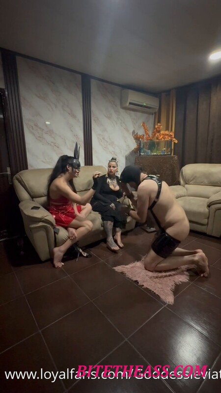 THE SORCERESS - GODDESS LEVIATHAN MEDUSA - This Is Submission You Pigs [SD 720P]