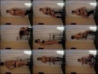 Sweetygirl89 - Heisse Show mit dem Barhocker [HD 720P] 