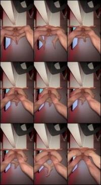 LennyFoxx - Teenie wird auf Schreibtisch schnell genommen [SD 392P] 