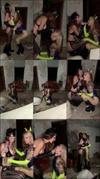 SallyDinosaur - Spooky Halloween Season ist da [FullHD 1080P] 