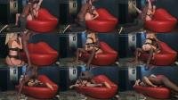 ASMR Maddy - Tribal BBC Couch Fuck [FullHD 1920P] 