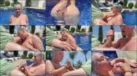 Billy-Frost - Outdoor Blowjob in unserer Villa - Anja-Amelia [FullHD 1080P] 