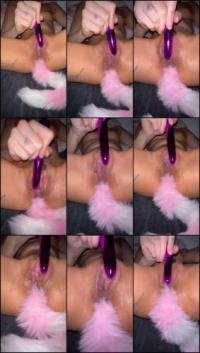 MrsdiamondFeet - Solo spielzeug und schoner analplug in meinem arsch [SD 480P] 