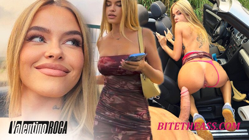 Valentino Roca - Stunning Blonde Orders an Uber and the Driver Gives Her More Than a Ride [FullHD 1080P] 