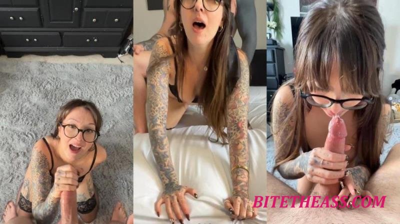 catandthebat (wittlemousey) - Pov Blowjob And Doggy [FullHD 810P] 