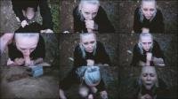 sarah_sky_official - War das riskant - Mein erster Blowjob im Freien POV [FullHD 1080P] 
