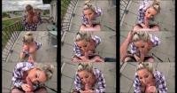 DanielaCoraHansson - Blowjob auf der Terrasse [FullHD 1080P] 
