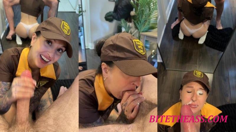 catandthebat (wittlemousey) - Delivery Girl [FullHD 1080P] 