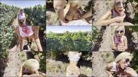 Lana Myers - Stepsis Got Too Horny in Public Vineyard � We Got Caught but She Kept Riding - Lana Myers [FullHD 1080P]