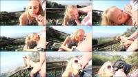 CarlaCox - Outdoor Doggy Schnellspritzer [FullHD 1080P]