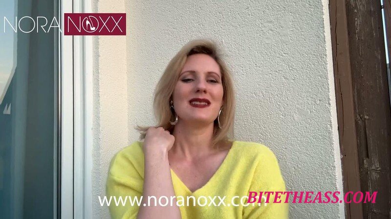 NoraNoxx - Noras Outdoor Cucki Fantasie [FullHD 1080P]