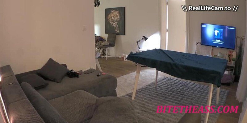 Reallifecam - Adeline And Angie With Markus Have Thresome Fuck On Sofa And Continue Fuck On The Massage Table 14.12.2025 [SD 604P]