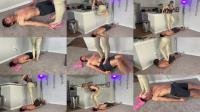 Goddess Grazi - Stomping on my friends cousin [FullHD 1080P]