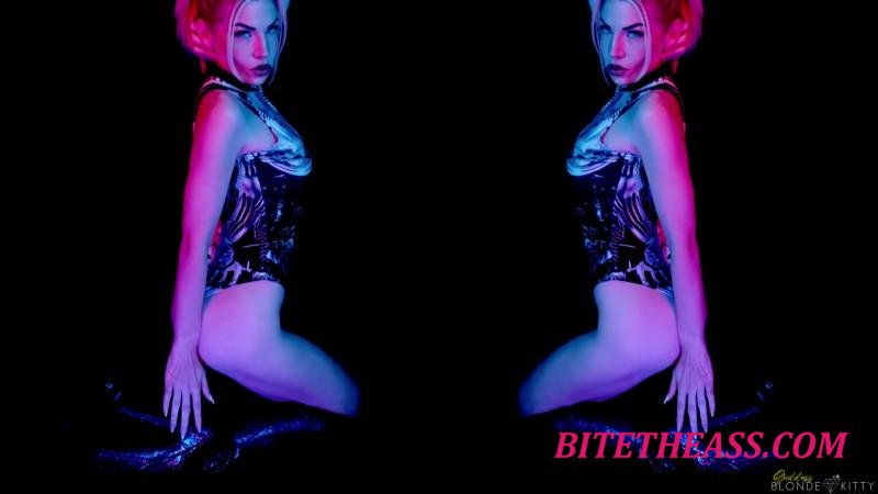  Goddess Blonde Kitty - Dronification [FullHD 1080]
