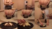  brown7 � The girl shits and eats its shit with fruit [HD 1280]
