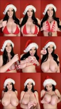 Angela White -  Angela White - Christmas JOI [4K 1728]
