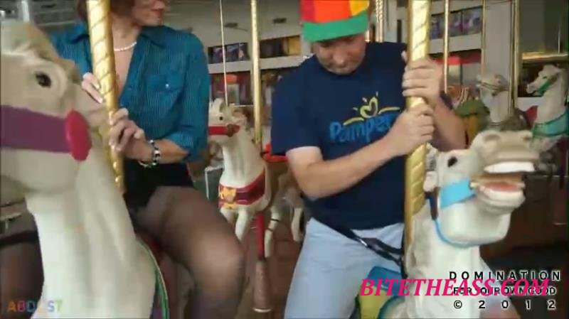  Domination for Your Own Good - a day out and diapered [SD 480]
