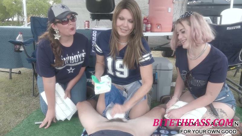  Domination for Your Own Good - tailgate party diapering [FullHD 1080]
