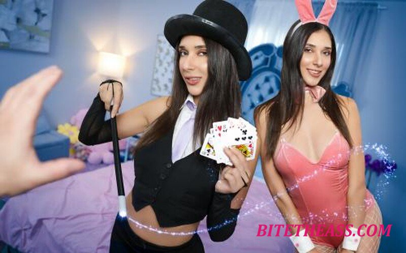 Aria Sloane -  Aria Sloane - Magic Show Gets Kinky [FullHD 1080]