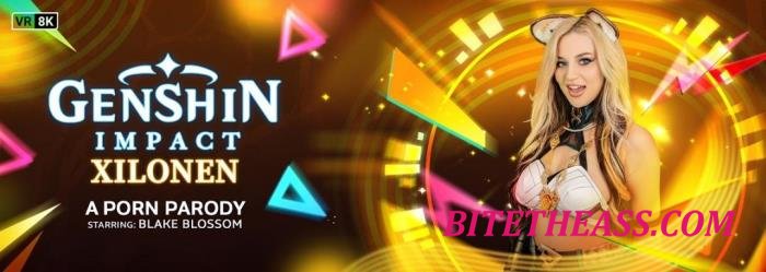 Blake Blossom - Genshin Impact: Xilonen - A Porn Parody [UltraHD 8K 4096p]