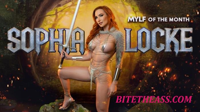 Sophia Locke - January Spotlight: Busty Maiden Sophia Locke Is Ready for Battle [FullHD 1080p]