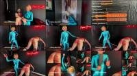  Strafkamer: Mistress Baton - Strapping With Leather Bondage And Spandex [FullHD 1080]
