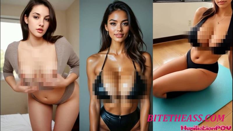  Humiliation POV - Censored AI Brain Scrubbing [FullHD 1080]
