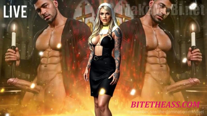  High Priestess Malvoria - BBC Pastors Claim and Own Every Hole [FullHD 1080]
